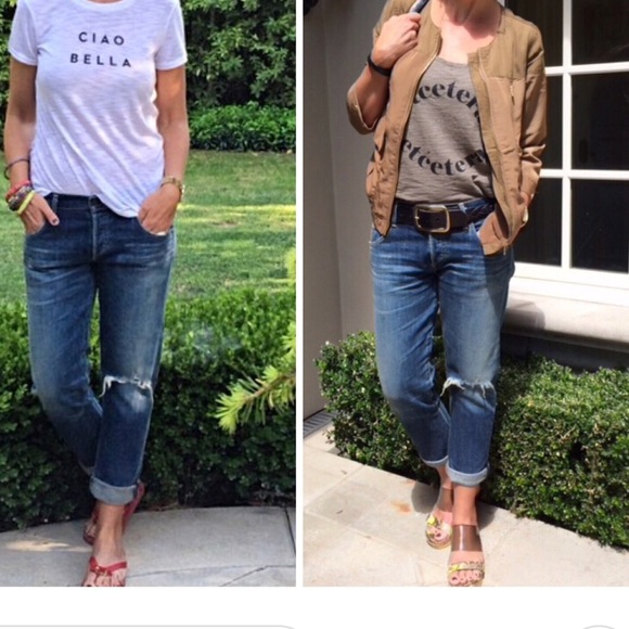Banana Republic Denim - BANANA REPUBLIC BOYFRIEND JEAN (32/14P)